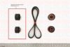 PEUGE 083146KIT Timing Belt Kit